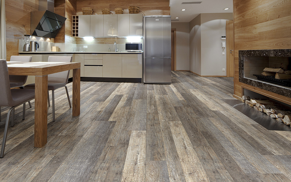 60x60 Herringbone Vinyl PVC Floor Tiles - Loose Lay LVT Flooring 
