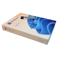 Windows 11 Home Retail USB Box, Activación 100% Online, Win 11 Home FPP USB, Paquete Completo, Envío Rápido