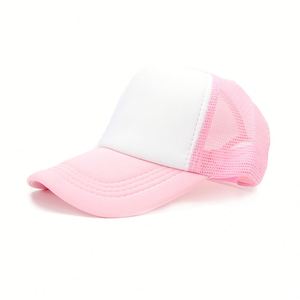 Gorra de béisbol deportiva de 6 paneles para hombre, gorra trucker personalizada de alta calidad con bordado de espuma y logotipo - Product Image 3
