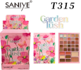 Palette de fards à paupières Saniye T315 Garden Fresh, ensemble de maquillage pour les yeux - Product Image 1