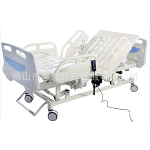 Lit d'hôpital électrique Henry 3 fonctions en matériau ABS pour les soins aux personnes âgées et aux patients paralysés - Product Image 4