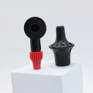 Nouvelle innovation personnalisée soupape d'air de bouée pivotante à <span class=keywords><strong>tube</strong></span> oral noir et rouge pour flotteur de piscine gonflable - Product Image 5
