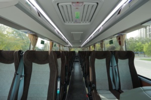 China <span class=keywords><strong>Precio</strong></span> Barato 50 <span class=keywords><strong>55</strong></span> 60 Asientos Transporte Tour Luxury Coach City Bus Autobuses - Product Image 3