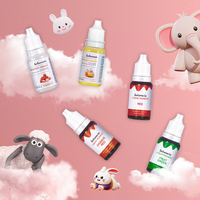 Kit de fabrication de brillant à lèvres pour enfants en gros DIY pour les filles de 6 ans et plus hydratant et parfumé Kit de base de brillant à lèvres fait main