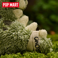Authentischer POP MART Hirono Dino Plüsch-Anhänger Taschenanhänger Trendiges Spielzeug Sammlerstück Geschenk