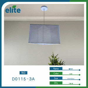 Moderno e caldo bianco sala da pranzo lampada a sospensione 3D stampato in alluminio per cucina isola e decorazione di nozze 220V decorazione per la casa - Product Image 1