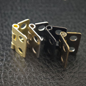 <span class=keywords><strong>2025</strong></span> Mini sắt bản lề 8*10 mét siêu nhỏ phẳng gấp trang bản lề tủ phần cứng cho hộp đồ trang sức nhà bếp phụ kiện tủ - Product Image 5