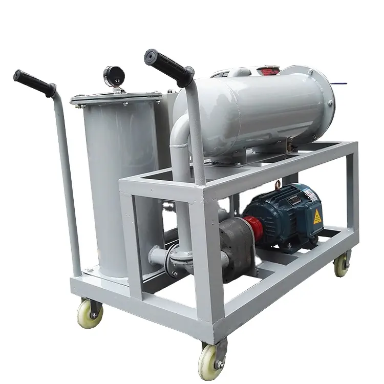 Mini filtro de óleo YL-100 portátil reciclar unidade para venda máquina de regeneração de óleo industrial