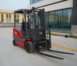 Montacargas Eléctrico con Batería de Iones de Litio, Resistente, Duradero, Bajo Costo de Mantenimiento, 1 Año de Garantía, Produce Retornos Consistentes y Estables - Product Image 3