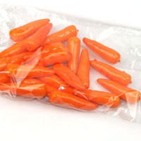 Mini plátano artificial falso, venta al por mayor