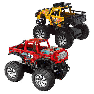 Vente chaude Xingbao 22001 Sery  Jouets de <span class=keywords><strong>voiture</strong></span> RC à assembler en blocs pour enfants, tout-petits, Cada - Product Image 6