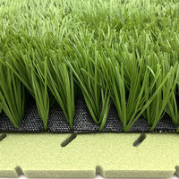 Chine Guangzhou AAG herbe vente chaude terrain de sport pelouse synthétique nouvelle fausse herbe football gazon artificiel pour terrains de football