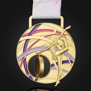Medaglie Personalizzate per Premi Sportivi di Corsa, Riconoscimenti di Partecipazione Raffinati, Varie Medaglie e Premi per Competizioni - Product Image 1