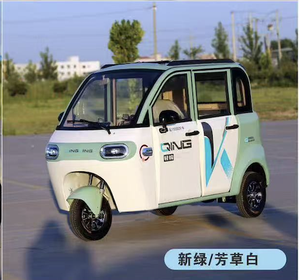 Nuovo Triciclo Elettrico Personalizzato a Cinque Porte Compatibile 60v 72v per Adulti - Modello Passeggeri con <span class=keywords><strong>4</strong></span> Posti e Autonomia di 90km - Product Image 5