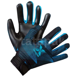 Gants de gardien de but professionnels unisexes du fournisseur direct d'usine pour adultes jeunes Protection complète des doigts en cuir de haute qualité - Product Image 1