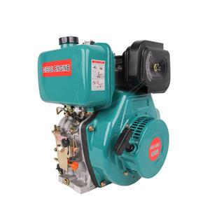 Motor Diésel Wenxin 186FA Monocilíndrico de 8 Hp Refrigerado por Aire de Cuatro Tiempos con Arranque Manual - Product Image 2