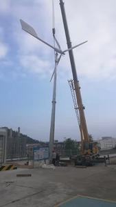 Tua Bin Gió sử dụng cho nhà 1000 Wát gió Mill Máy phát điện gió với 3 Blades - Product Image 3