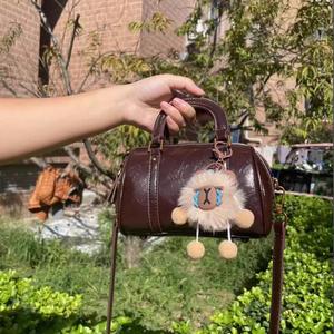 2025流行小众精致手提袋波士顿包单肩包女包 - Product Image 5