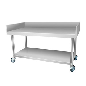 โต๊ะ<span class=keywords><strong>ทำงาน</strong></span>ครัวสแตนเลส โต๊ะเตรียมอาหาร โต๊ะ<span class=keywords><strong>ทำงาน</strong></span>เชิงพาณิชย์สำหรับร้านอาหาร - Product Image 6