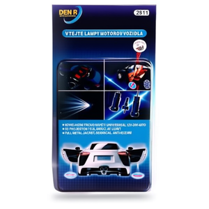 Luces de Bienvenida Den R 12V-36V Universales para Auto, Corriente Constante, Totalmente Metálicas, Antioxidantes, Lámpara Proyectora para Coche - Product Image 2