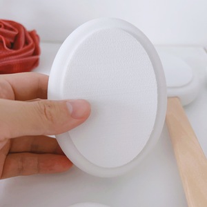 Éponge corps <span class=keywords><strong>brosse</strong></span> longue poignée confortable EVA bain épurateur exfoliant à la mode auto-lavage Gel douche/Lotion applicateur - Product Image 3