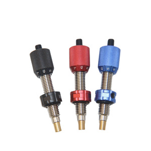 Huwairen Coussinets latéraux pour arc classique 5/16-24, Support de flèche réglable, Réglage de la déviation, Accessoire stabilisateur d'arc pour le tir - Product Image 2