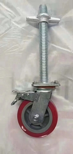 Mạ kẽm giá rẻ Hướng dẫn sử dụng giàn giáo với bánh xe, hộ Lan tôn sóng, bậc thang, hỗ trợ chân - Product Image 5