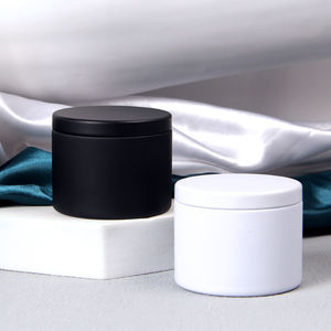 Vente en gros Bocal vide rond en métal pour bougie, <span class=keywords><strong>atelier</strong></span> de fabrication de bougies pour les amateurs de bougies - Product Image 6