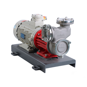 Pompe cryogénique à entraînement magnétique en acier inoxydable haute/basse <span class=keywords><strong>temp</strong></span>érature pour système de circulation d'azote liquide et d'éthylène glycol - Product Image 3