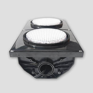 Luz LED <span class=keywords><strong>de</strong></span> Seguridad para Muelle <span class=keywords><strong>de</strong></span> Carga <span class=keywords><strong>de</strong></span> 8 Pulgadas, Luces <span class=keywords><strong>de</strong></span> Tráfico Rojas y Verdes - Product Image 3