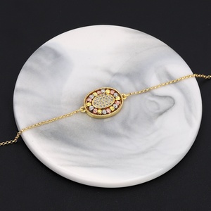Jxx 4-piece Jewelry <b>Set</b> Fashion Ring Earrings Necklace <b>Bracelet</b> <b>Set</b> 24k Gold Plated <b>Bracelet</b> Women's Jewelry Wedding Ring - Product Image 4