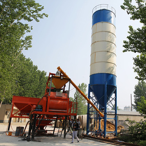 Meilleur prix pour une centrale à béton automatique de 60 m3/h, centrale à béton de 60 m3/h - Product Image 2