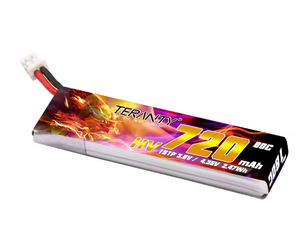 Batería Lipo HV de 1S 720MAH 80C Máx. 160C para Dron M80S Tiny7 Beta75S Emax Tinyhawk Snapper7 con Conector PH2.0 - Product Image 3