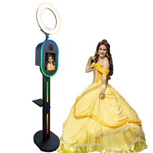 GT GT-1 <span class=keywords><strong>x</strong></span>ách tay nhôm trường hợp SLR/DSLR điện thoại thông minh 12.9inch iPad Máy ảnh photo Booth-sự kiện đám cưới ma thuật gương Bluetooth/Wi-Fi - Product Image 5