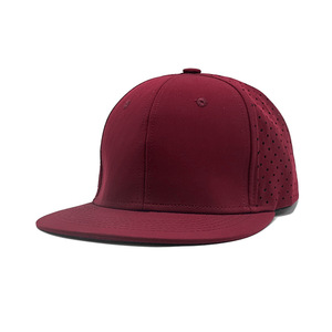Sombrero de Protección Solar para Exteriores de Verano, Personalizable, Completamente Sellado, Gorra de Malla Elástica, Color Sólido, Ala Plana, Tipo Pico de Pato - Product Image 1