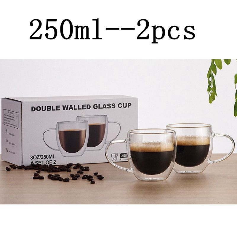 Transparent 250ml-2pcs