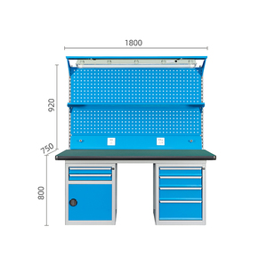 Professional Multifunctional Custom Industrial Heavy Duty <b>Worktable</b> Workshop Workbench - Product Image 2