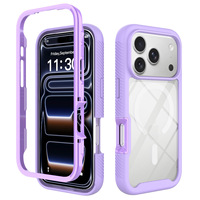 Coque de protection magnétique anti-chute étoilée transfrontalière pour iPhone 16 Pro Max, iPhone 16 Pro, iPhone 16