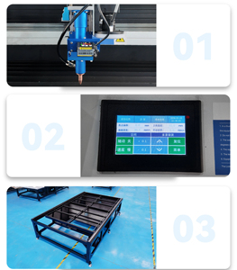 Máquina de Corte y Grabado Láser CNC 1325 CO2 Industrial Jowuey con Seguimiento Automático para Madera, Acrílico y Piedra - Product Image 4