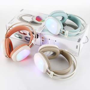 Nouveau <span class=keywords><strong>casque</strong></span> sans fil P890 lumineux à dégradé RVB, <span class=keywords><strong>casque</strong></span> de jeu cool, suppression du bruit, écouteurs TWS <span class=keywords><strong>pour</strong></span> filles - Product Image 5