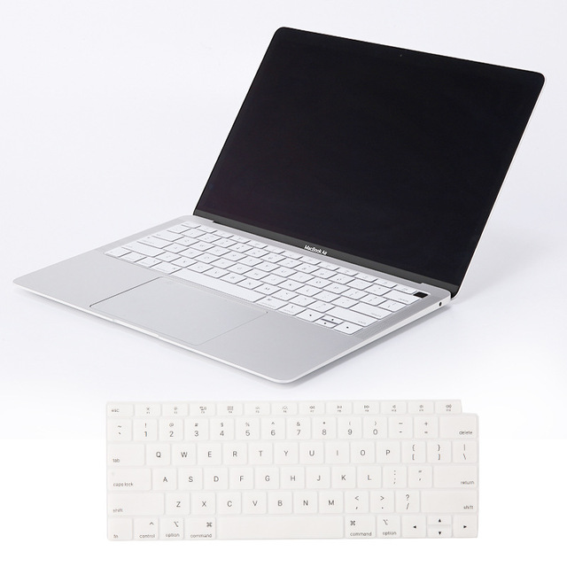 Dustproof Waterproof Silicone Laptops Keyboard Film for MacBook Air Pro 11 12 13 14 15 16 Inch Keyboard Protective Film