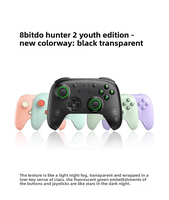 Manette de jeu sans fil 8BitDo Ultimate 2C pour PC / Windows / Steam Deck / Android Gamepad 81HD08G
