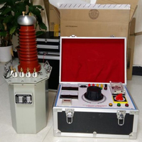 Testeur de résistance d'isolement VLUUKE, équipement de test de fréquence immergé dans l'huile à haute tension électrique, alliage d'aluminium, haute précision