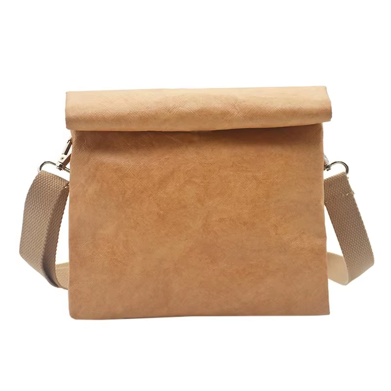 Durable Light Weight Tyvek Paper Sling Bag