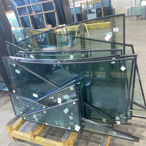 Verre trempé triangulaire sur mesure à faible émissivité, verre creux isolant thermiquement et insonorisant pour projets architecturaux de verres de forme spéciale - Product Image 2