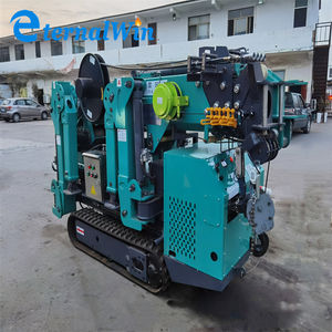 เครนตีนตะขาบแมงมุมขนาดเล็กพับได้5ตันบูมห้าส่วนและทรงกระบอกเชื่อมต่อสองชั้น380V - Product Image 6