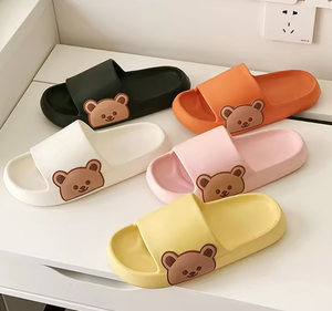 Tendance mode 2025, vente chaude, sandales en PVC ultra-douces unisexes pour femmes et hommes, printemps, été, automne, pour la <span class=keywords><strong>marche</strong></span> - Product Image 2