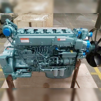 Moteur diesel Weichai WP10.340 371 CV 4,0 L refroidi par eau 4 temps multicylindre avec palier de pompe et démarrage au pied, norme Euro 2, garantie 1 an