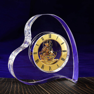 New Arrival 2022 <strong>Clock</strong> European <strong>Clock</strong> Living Room Office Decoration Creative Home Decoration Glass <strong>Clock</strong> - Product Image 5