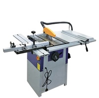 Ventes directes d'usine 8 "Table en fonte Scie à table en bois pour le travail du bois